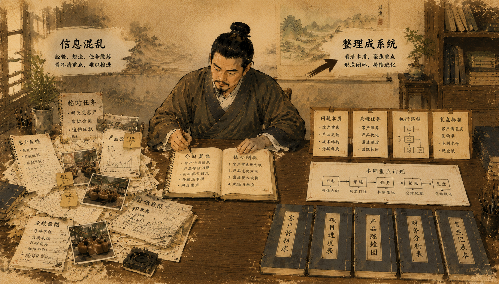 老板工作方式升级