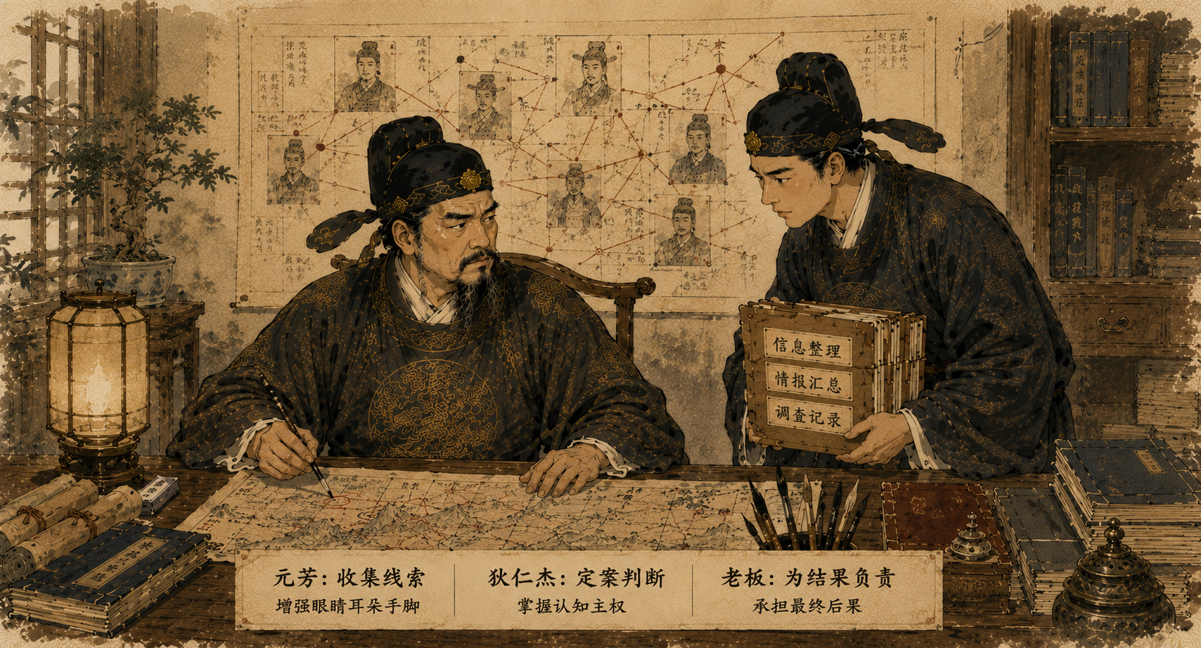 狄仁杰与元芳