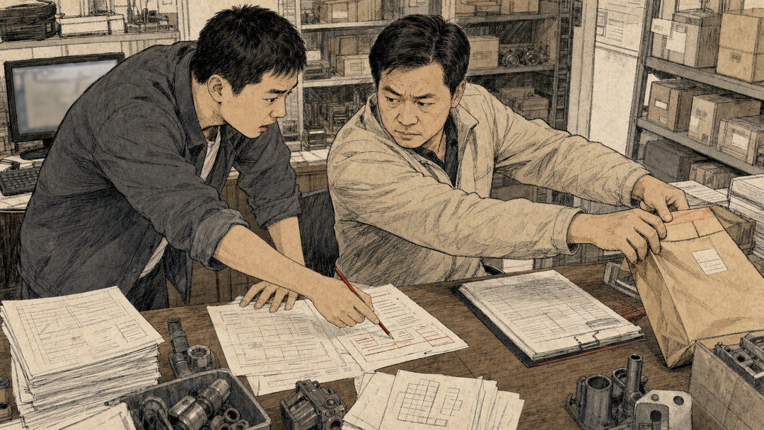 发现错误以后谁接回来